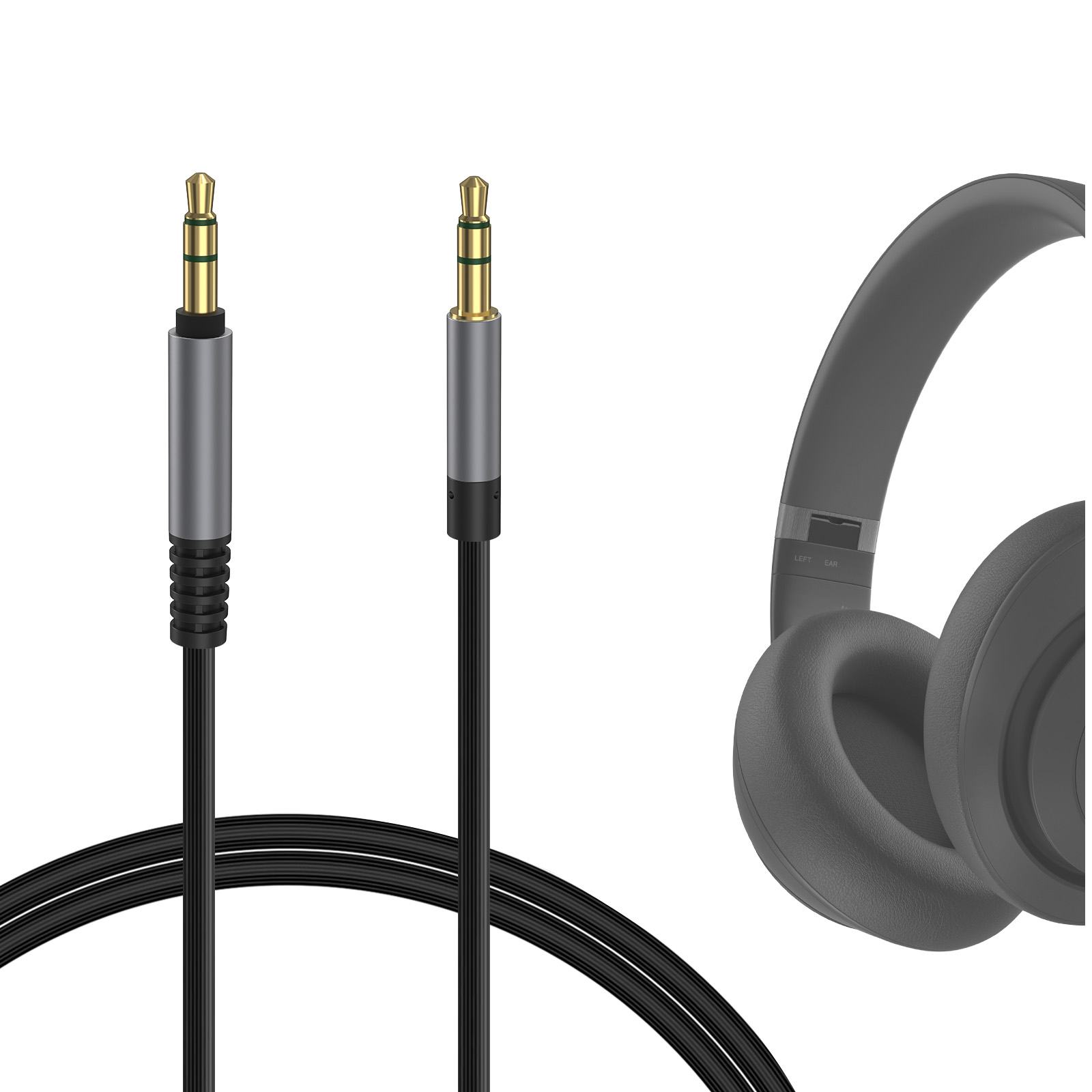 Beats Headphone Solo 4 - Geekria 1/8