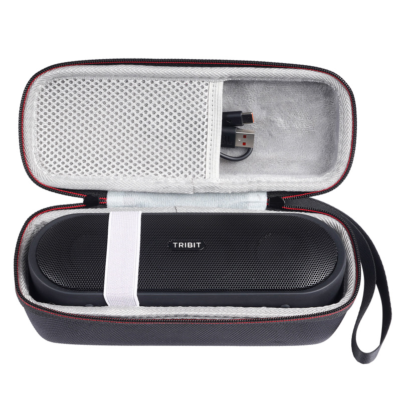 Anker Speaker Soundcore Boom 2 - Newest Hard EVA Outdoor Travel Box
