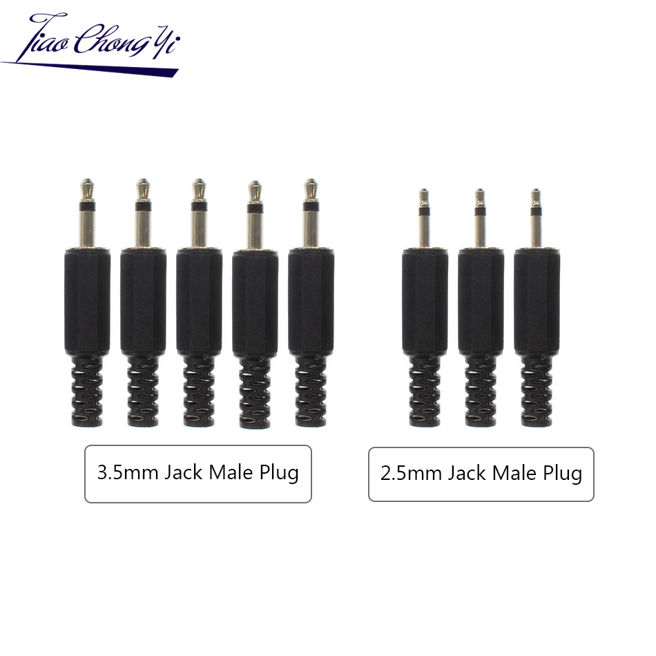 Cable Extension 3.5 - 2.5mm 3.5mm Male Plug Mono Headphone