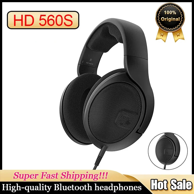 Sennheiser Headphone Hd 560S - For Sennheiser HD560s Over-The-Ear original Headphones