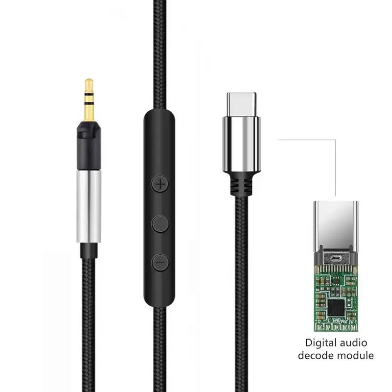Sennheiser Headphone Hd 560S - USB Type C Replacement Mic Cable