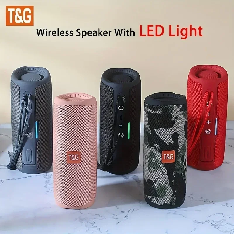 Jbl Speaker Flip 6 - T&G TG365 Portable Bluetooth Speaker Dual