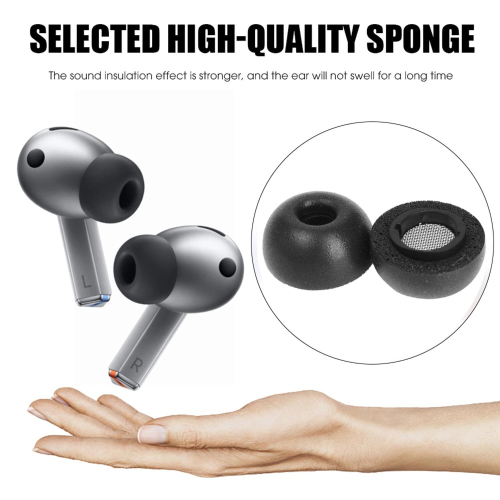 Memory Foam Eartips for Samsun - огляд і ціна Earphone Foam Tip