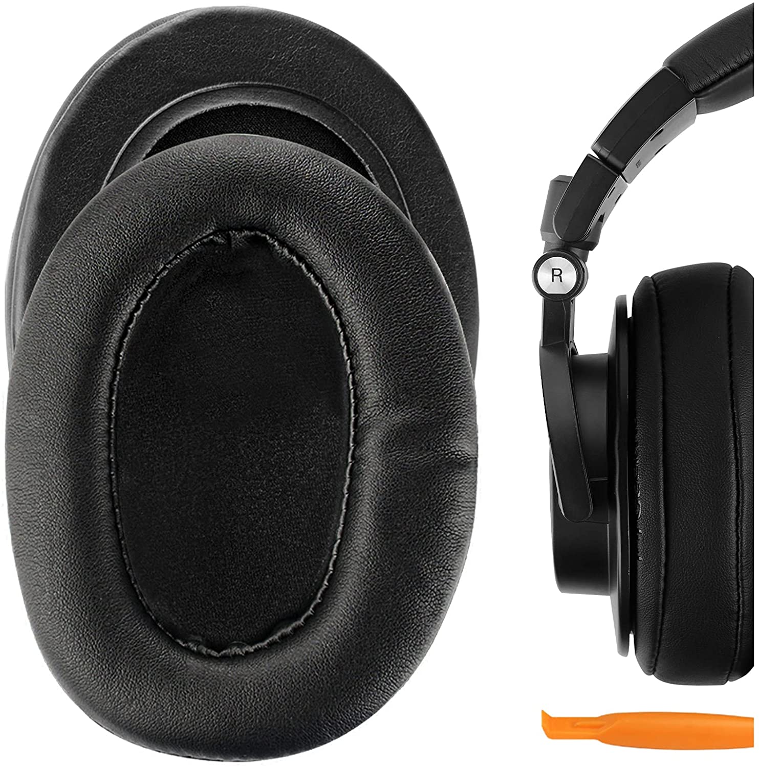 Performance Protein Leather Re - огляд і ціна Audio Technica Headphone Ath-M20X