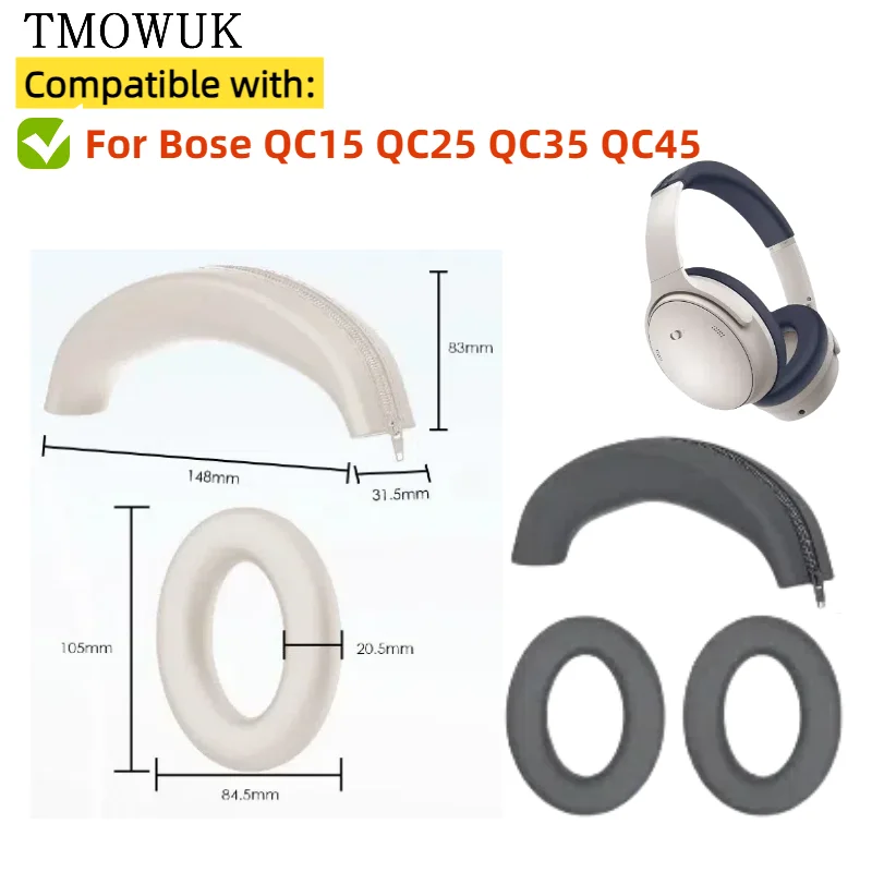 For Bose QC15 QC25 QC35 QC45 E - огляд і ціна Bose Headphone Qc45