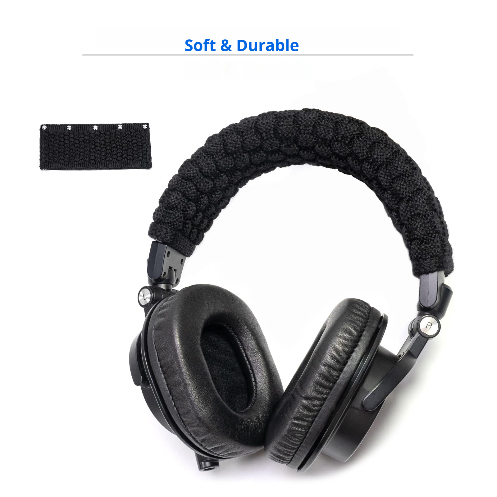 Headband Cover Replacement Hea - огляд і ціна Audio Technica Headphone Ath-M20X
