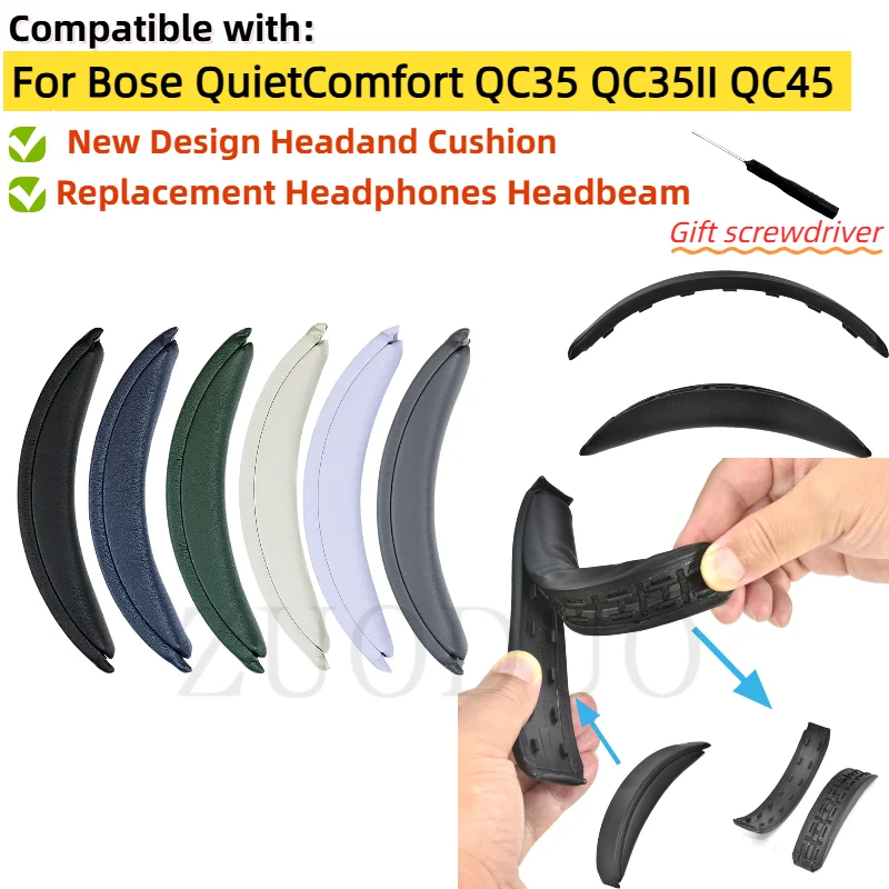 Removeable Headband For BOSE Q - огляд і ціна Bose Headphone Qc45