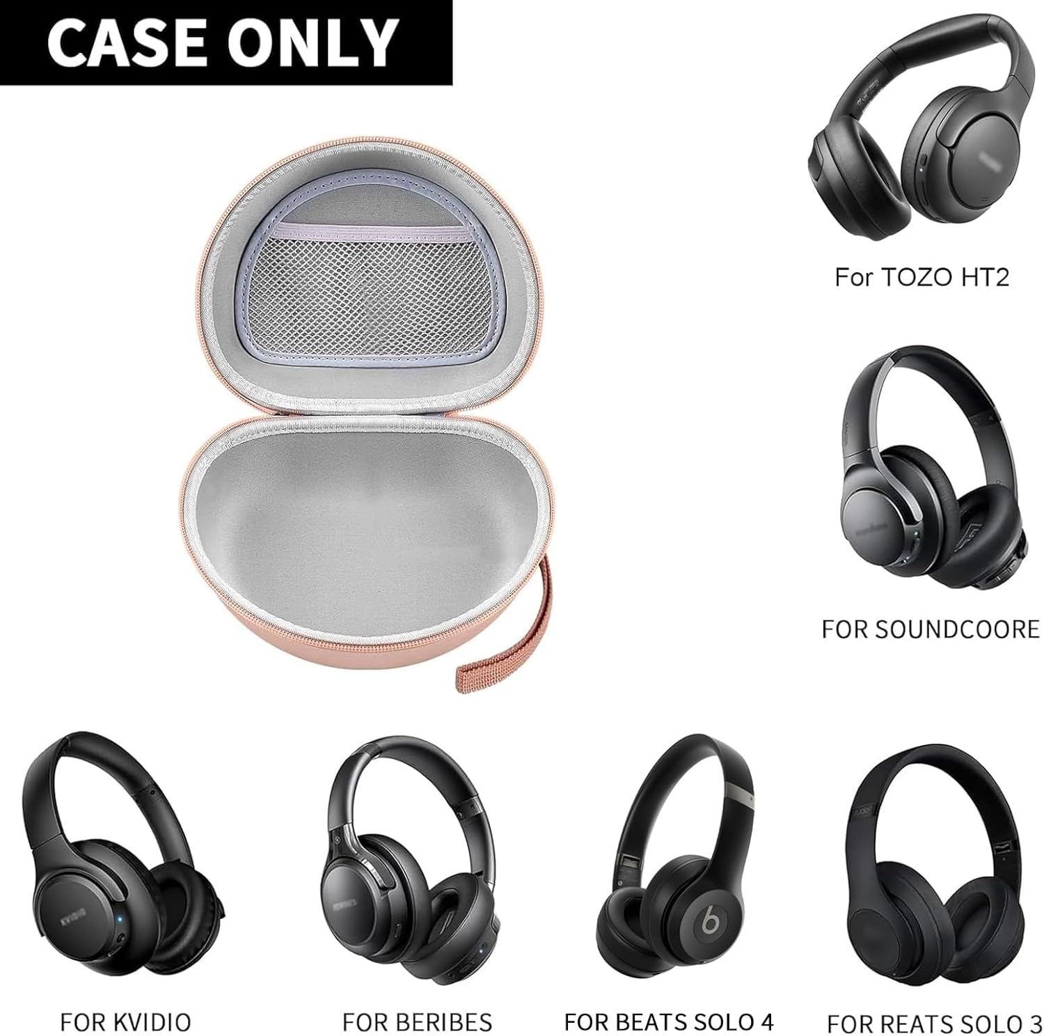 （Case only) Headphone Case for - огляд і ціна Beats Headphone Solo 4
