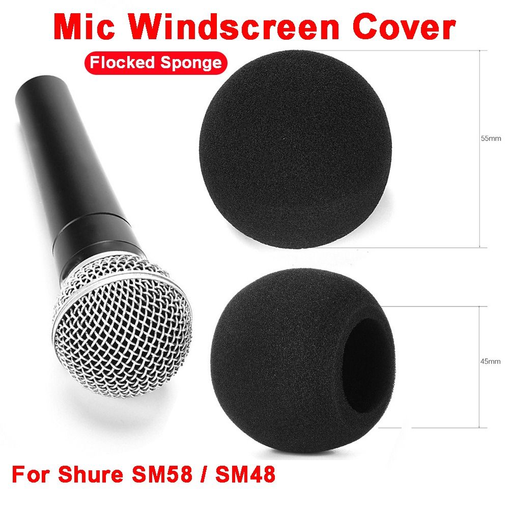 Replacement Mic Windscreen Cov - огляд і ціна Shure Mic Sm58