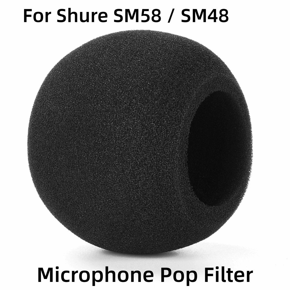 Replacement Mic Windscreen Cov - огляд і ціна Shure Mic Sm58
