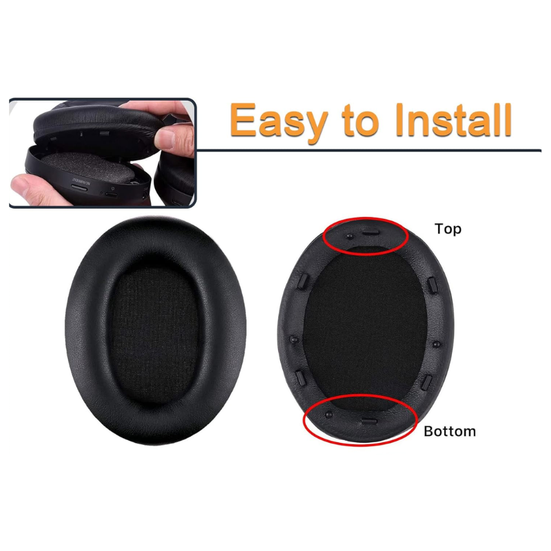 Replacement Ear Pads Cushions  - огляд і ціна Sony Headphone Wh-1000Xm4