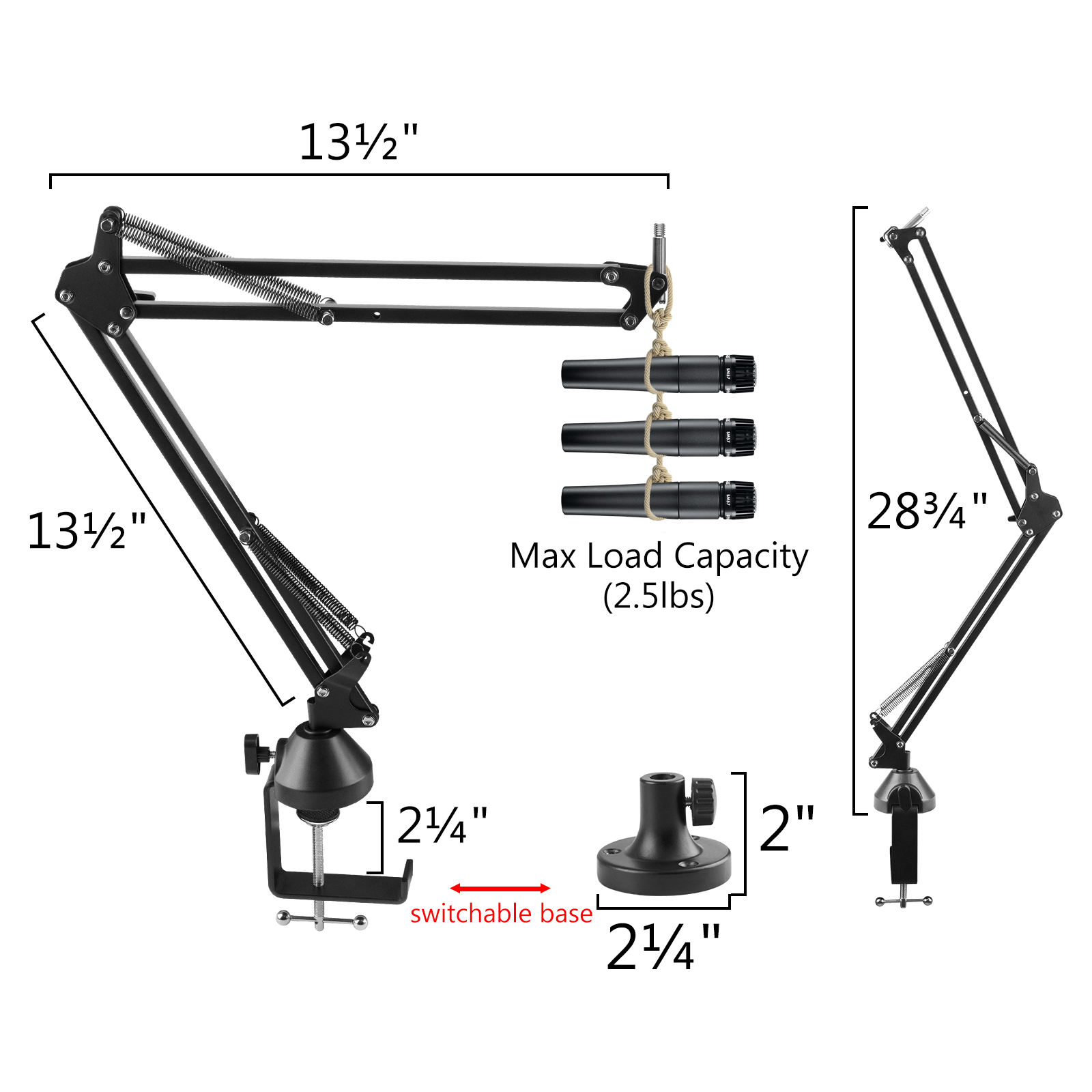 Geekria for Creators Microphon - огляд і ціна Shure Mic Sm7B