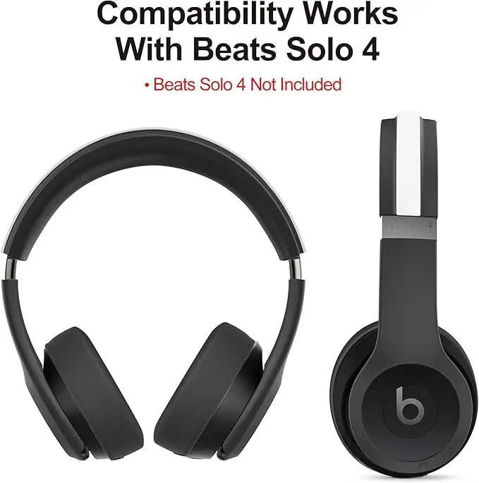 【3 in 1】 Solo 3/4 Silicone Cas - огляд і ціна Beats Headphone Solo 4