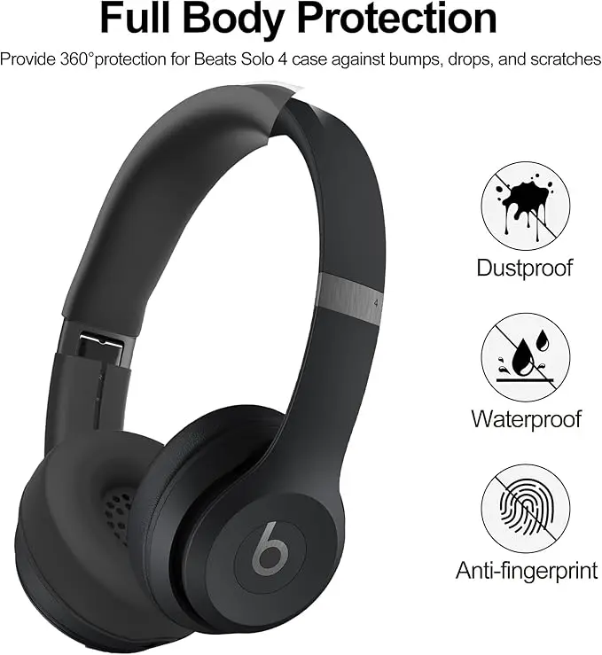 【3 in 1】 Solo 3/4 Silicone Cas - огляд і ціна Beats Headphone Solo 4