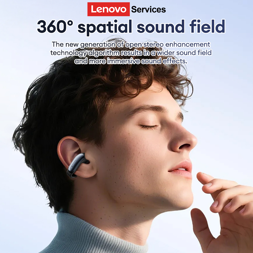 Lenovo LES-108 Bone Conduction - огляд і ціна Earbuds Charging Case