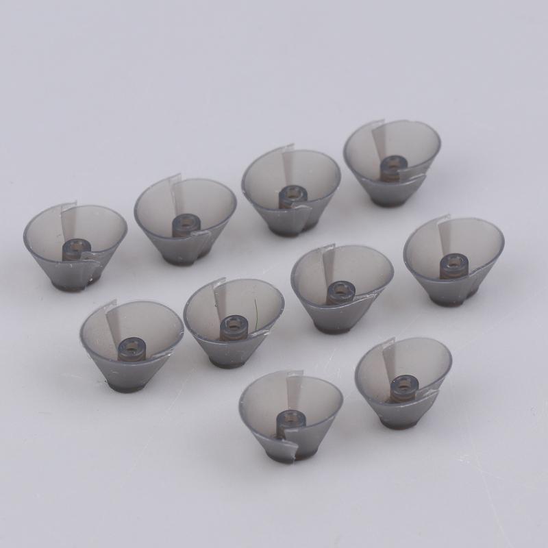Hearing Aid Eartips 10pcs Soft - огляд і ціна Silicone Ear Tip Replacement