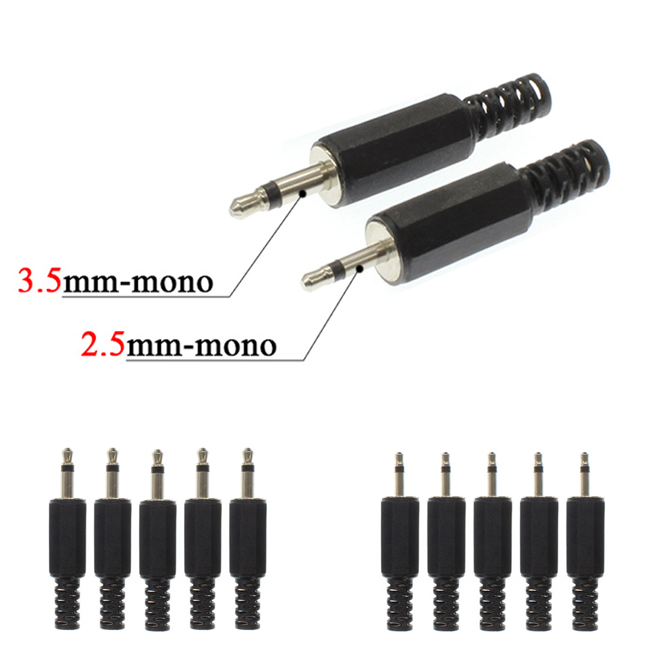 2.5mm 3.5mm Male Plug Mono Hea - огляд і ціна Cable Extension 3.5