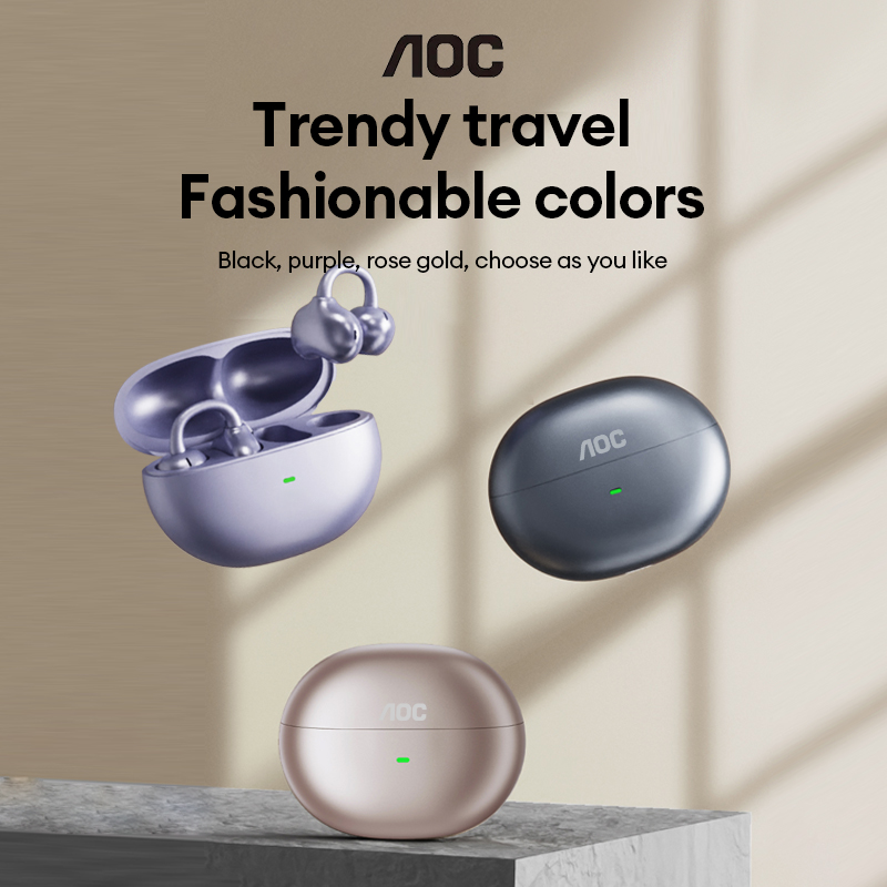 AOC ACD2544 Wireless Bluetooth - огляд і ціна Earbuds Charging Case