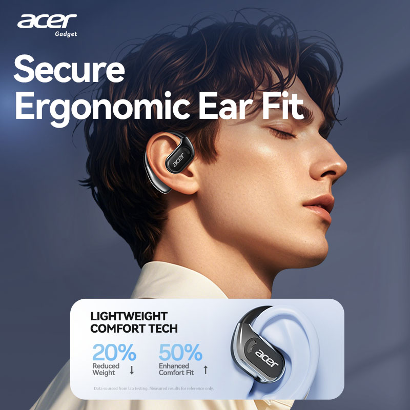 【Acer 510】Ows Wireless Earphon - огляд і ціна Sports Earphone Hook