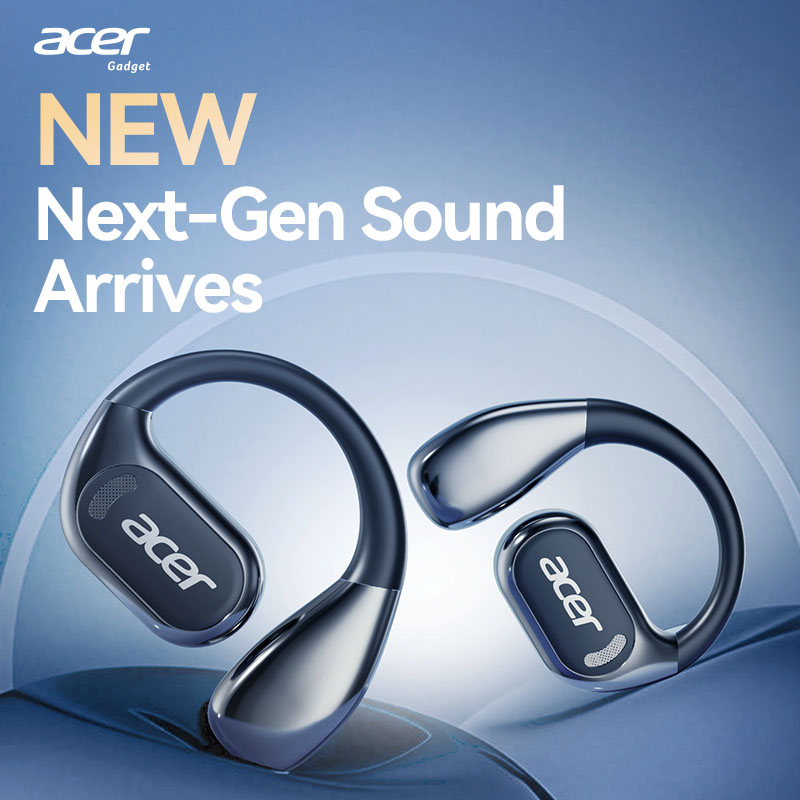 【Acer 510】Ows Wireless Earphon - огляд і ціна Sports Earphone Hook