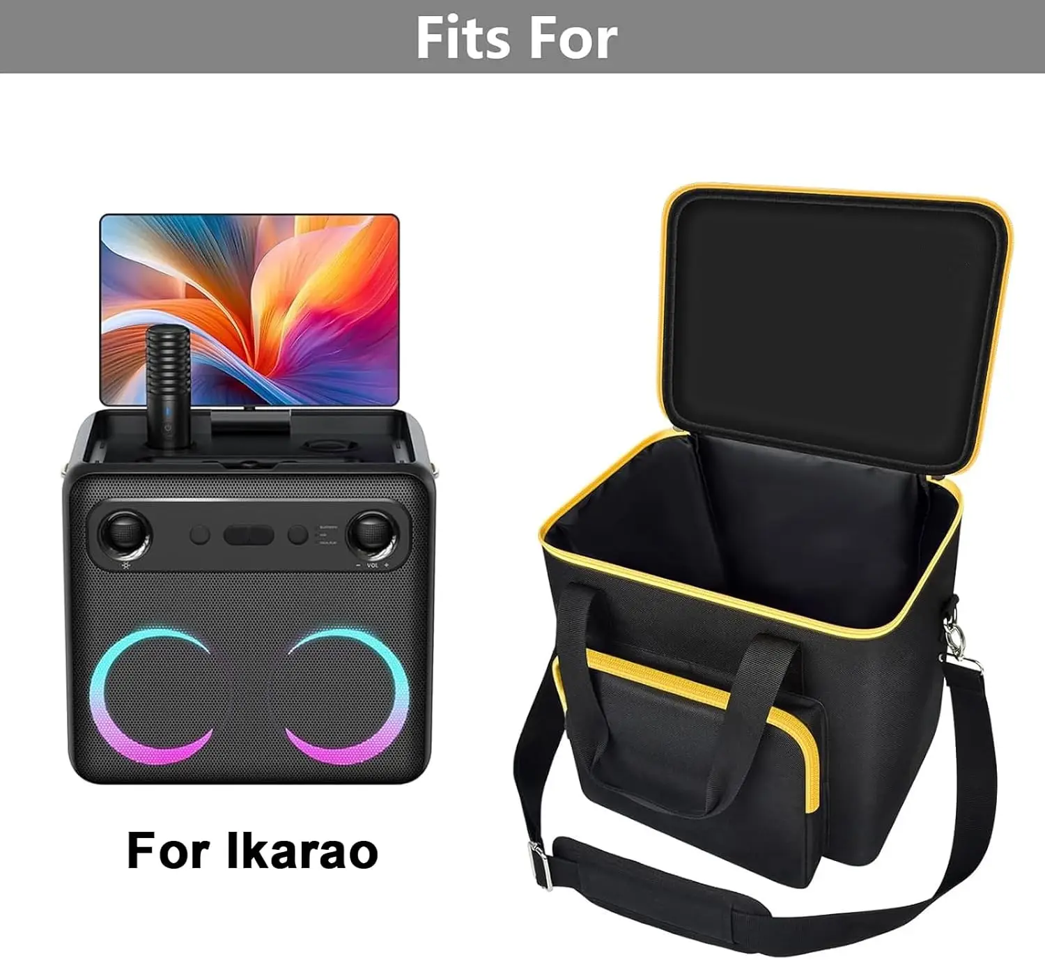 Karaoke Machine Storage Bag Co - огляд і ціна Shure Mic Sm58