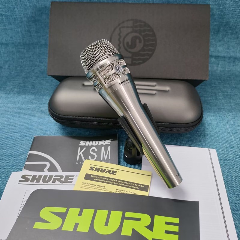 Shure KSM8 Professional Vocal  - огляд і ціна Shure Mic Sm58