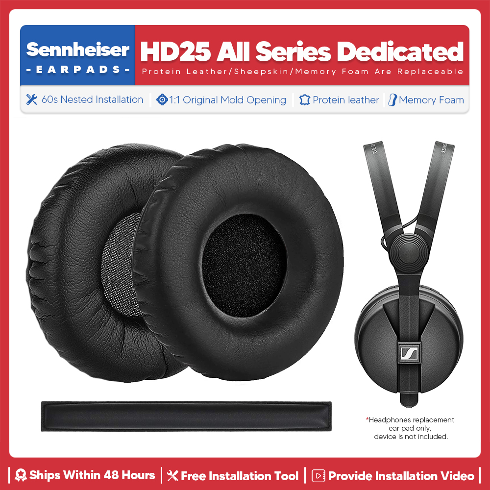 Replacement Ear Pads For Sennh - огляд і ціна Sennheiser Headphone Hd 25