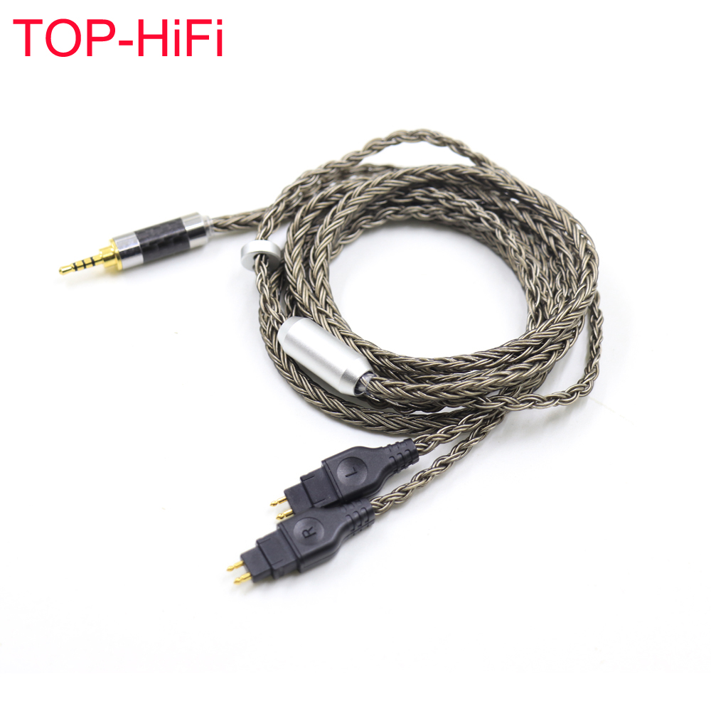 16 Core 7N OCC Earphone Cable  - огляд і ціна Sennheiser Headphone Hd 25