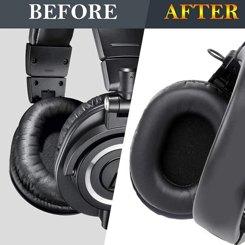 Replacement Ear Pads for Audio - огляд і ціна Audio Technica Headphone Ath-M20X