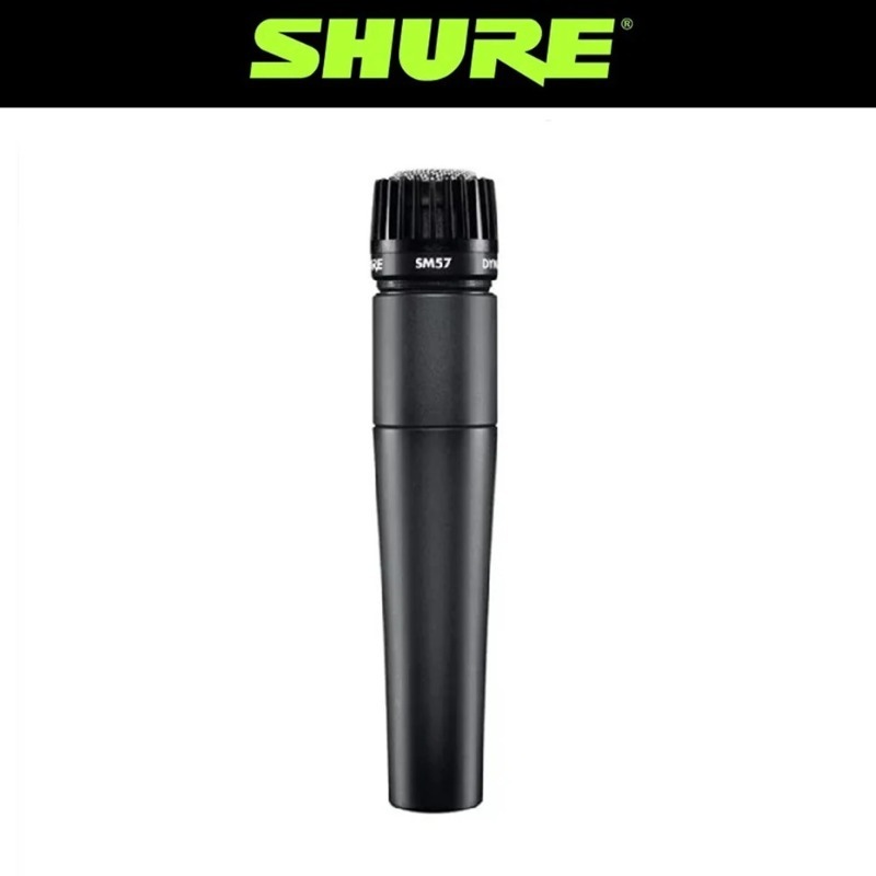 Shure SM57 Instrument Micropho - огляд і ціна Shure Mic Sm58