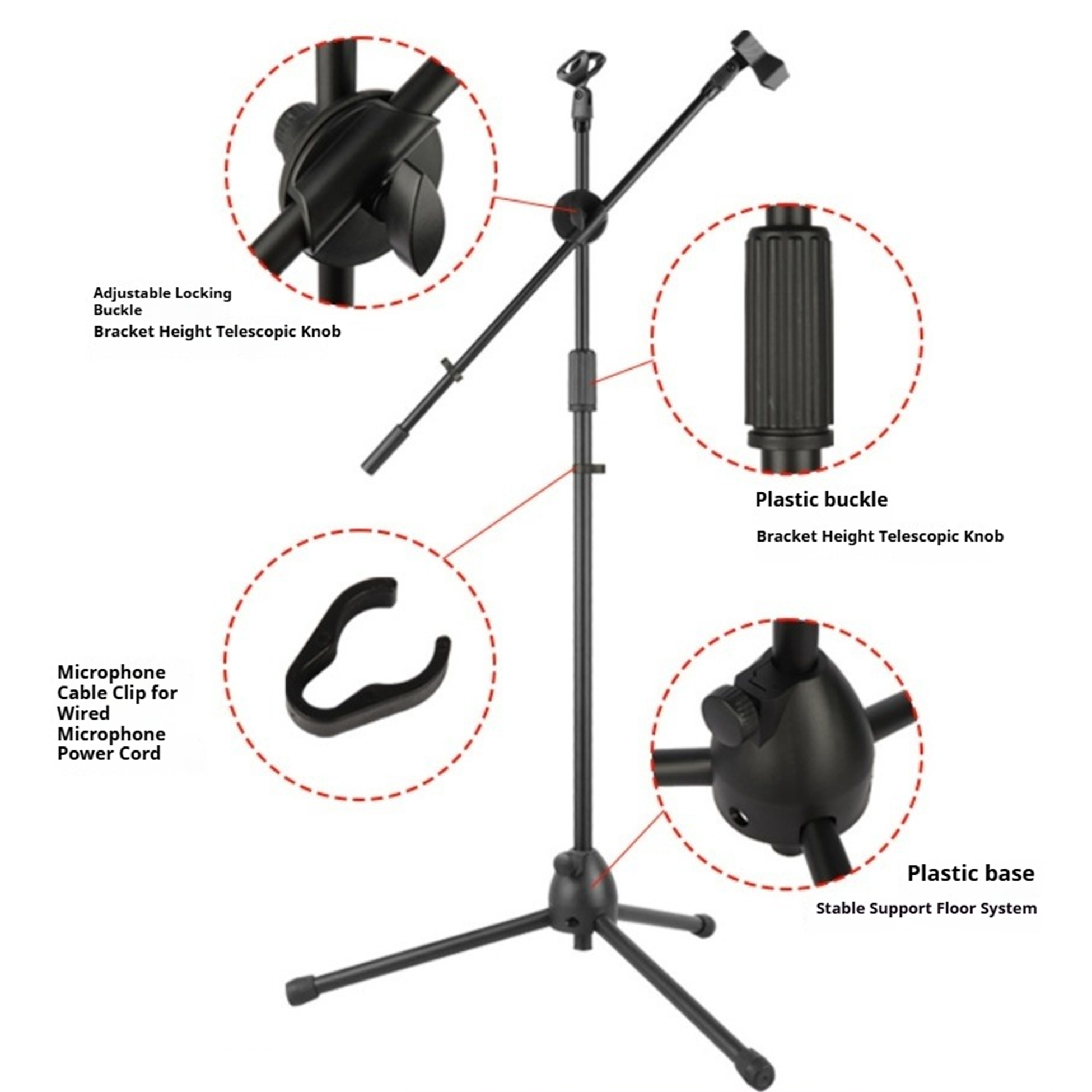 Performance Microphone Floor S - огляд і ціна Shure Mic Sm58