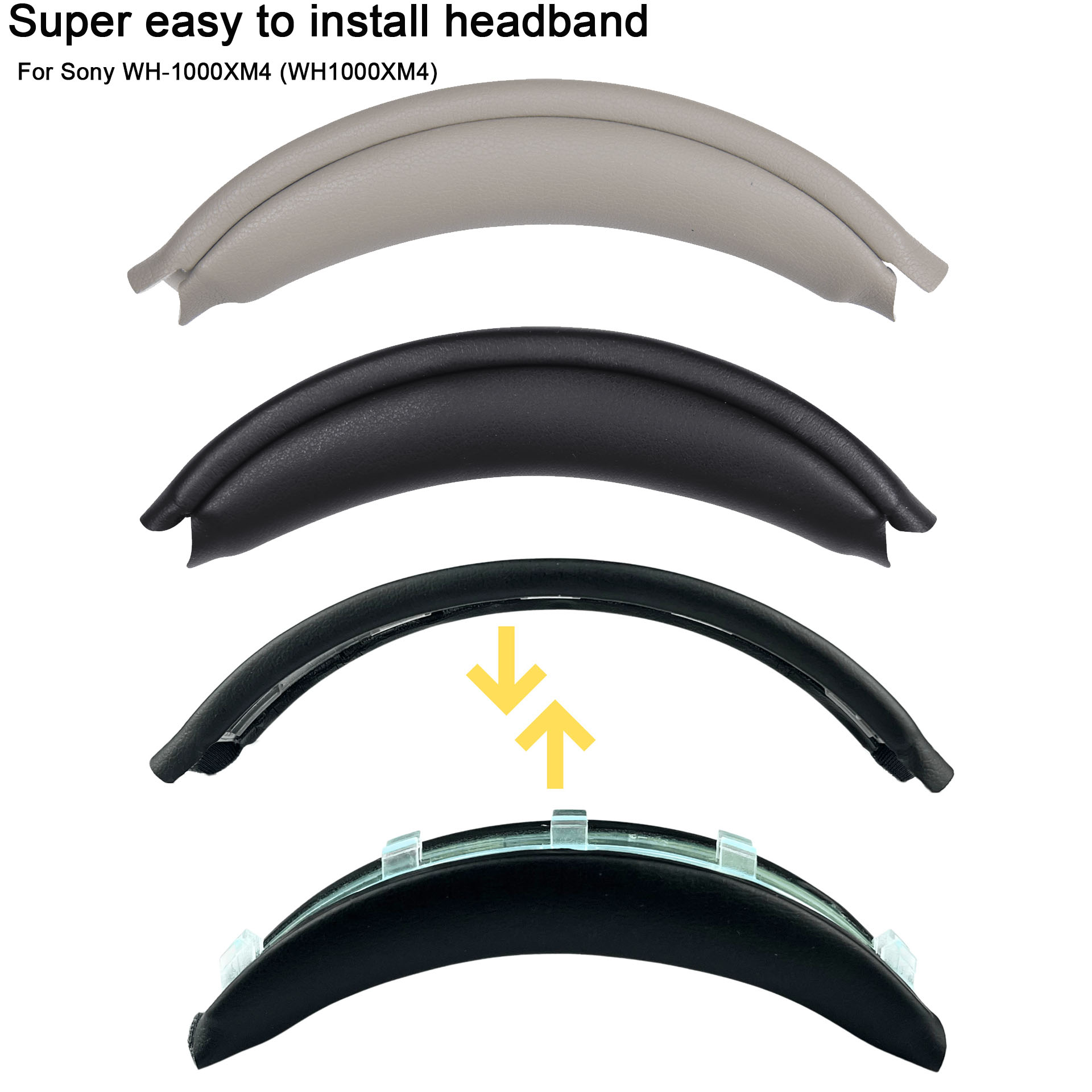 Easy Install WH1000XM4 Headban - огляд і ціна Sony Headphone Wh-1000Xm4