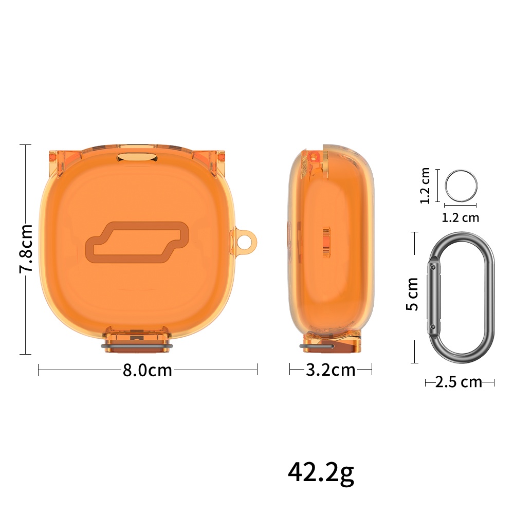 TPU Hard Shell Protective Case - огляд і ціна Headphone Case Hard