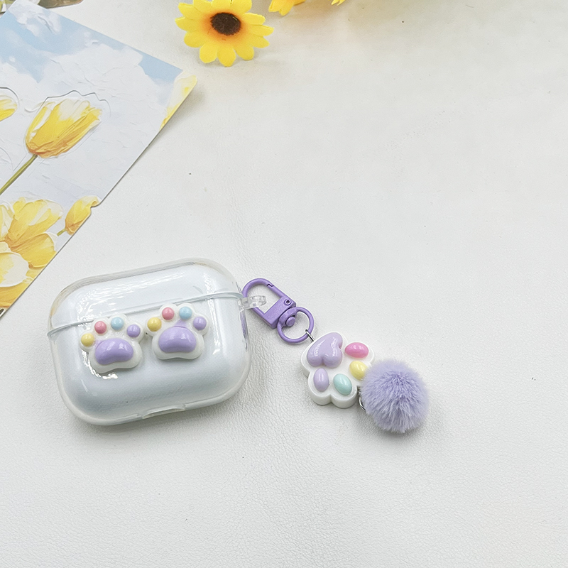 cartoon cute keychain case For - огляд і ціна Beats Headphone Powerbeats Pro