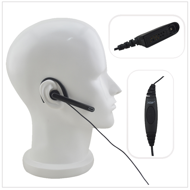 One-Wired Radio Earpiece G-loo - огляд і ціна Wired Earphone Mic