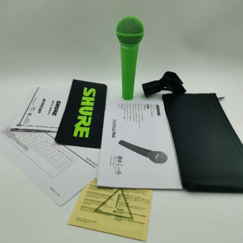Shure SM58 Legendary Vocal Dyn - огляд і ціна Shure Mic Sm58