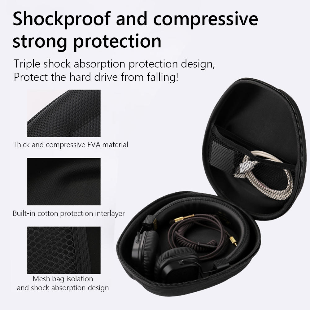 Hard EVA Headphone Carrying Ca - огляд і ціна Sony Headphone Wh-1000Xm4