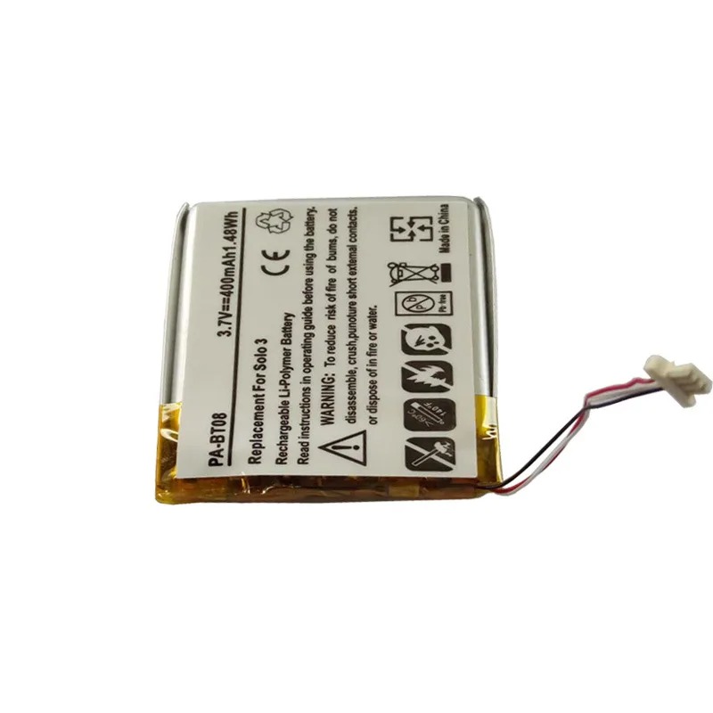 High-quality 3.7V400mAh PA-BT0 - огляд і ціна Beats Headphone Solo 4