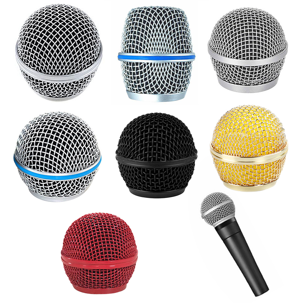 1pc Microphone Replacement Hea - огляд і ціна Shure Mic Sm58