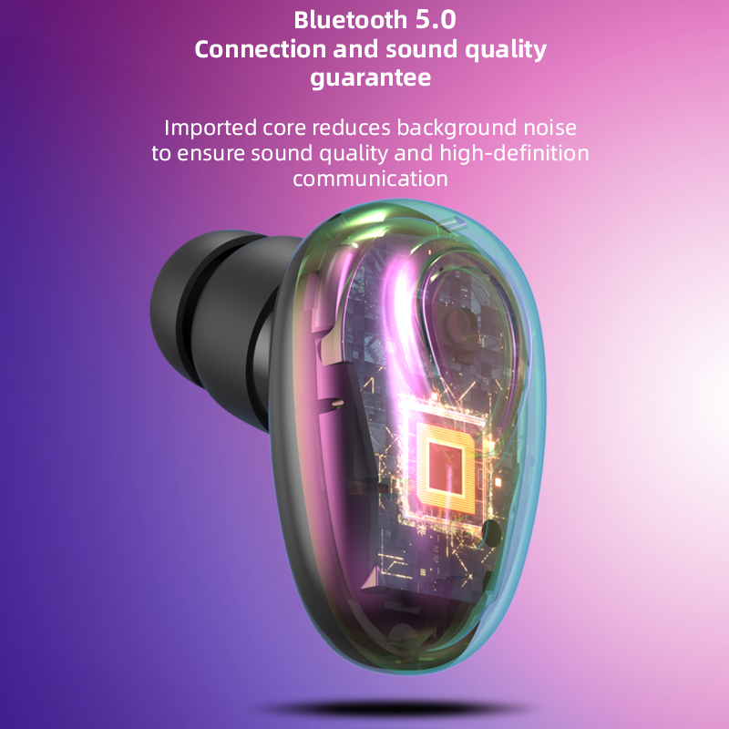 Mini Invisible Wireless Earpho - огляд і ціна Wireless Earbuds Tws