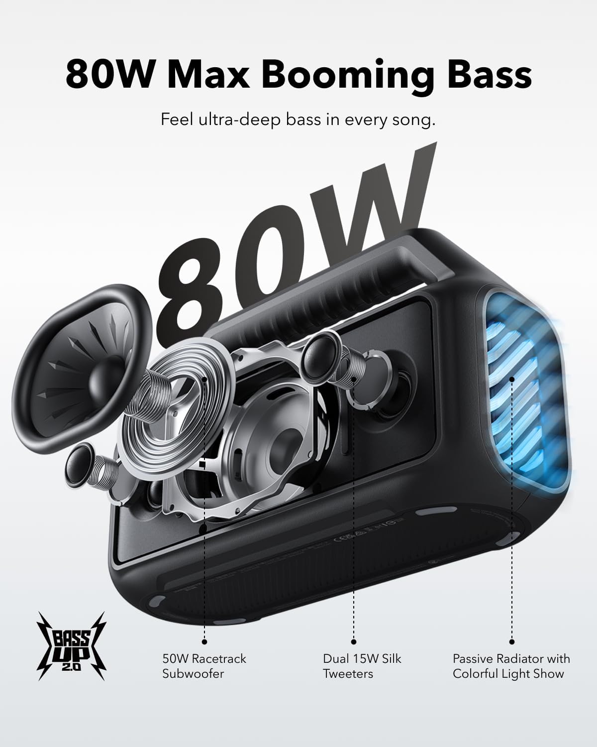 Soundcore Boom V2 by Anker, Ou - огляд і ціна Anker Speaker Soundcore Boom 2