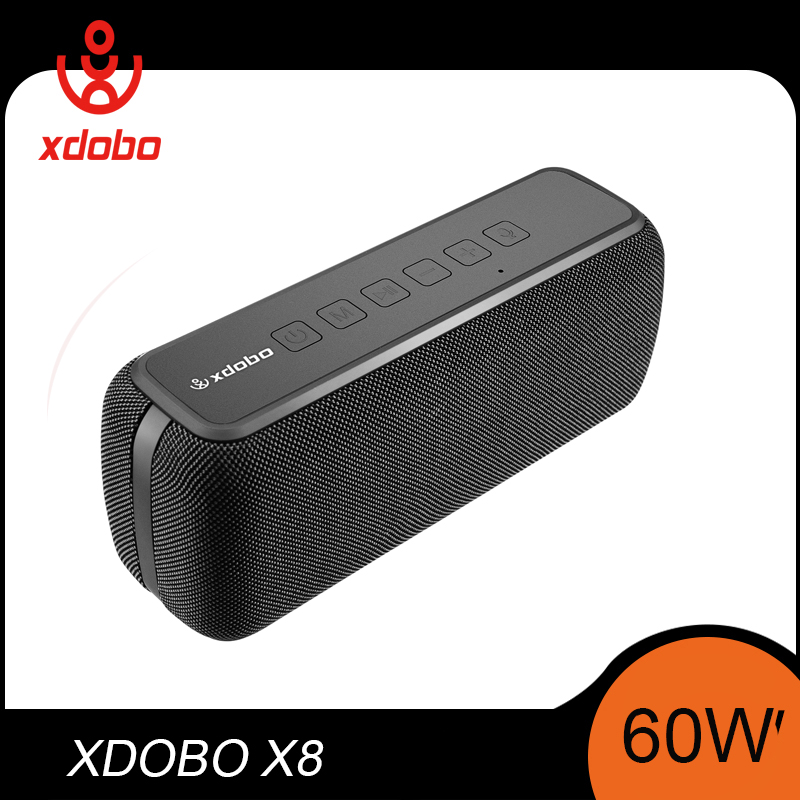 XDOBO X8 60W Portable Speakers - огляд і ціна Anker Speaker Soundcore Mini
