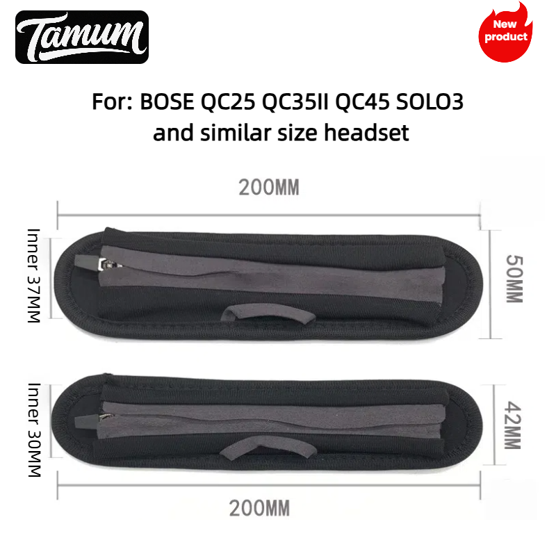 TAMUM Replacement Headband Cov - огляд і ціна Bose Headphone Qc45