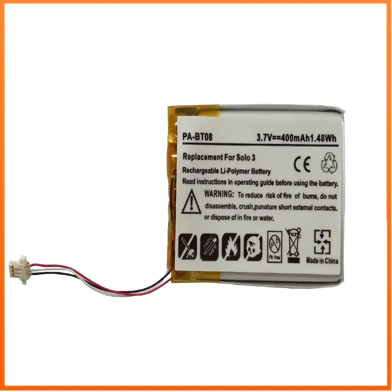 PA-BT08 3.7V 400mAh Rechargeab - огляд і ціна Beats Headphone Solo 4