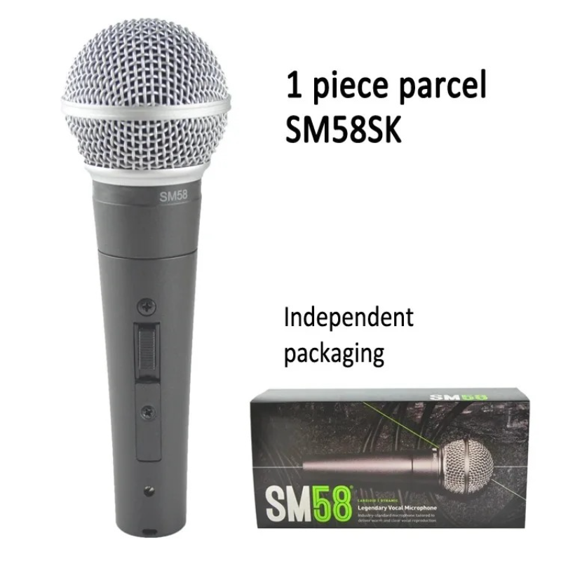 Shure SM58 SK Cardioid Dynamic - огляд і ціна Shure Mic Sm58
