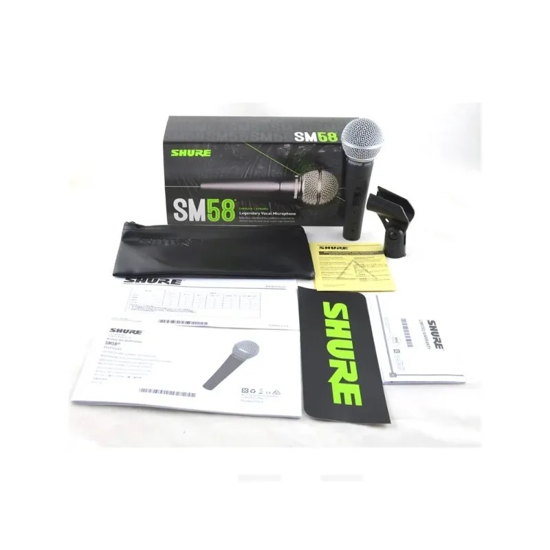 Shure SM58 SK Cardioid Dynamic - огляд і ціна Shure Mic Sm58