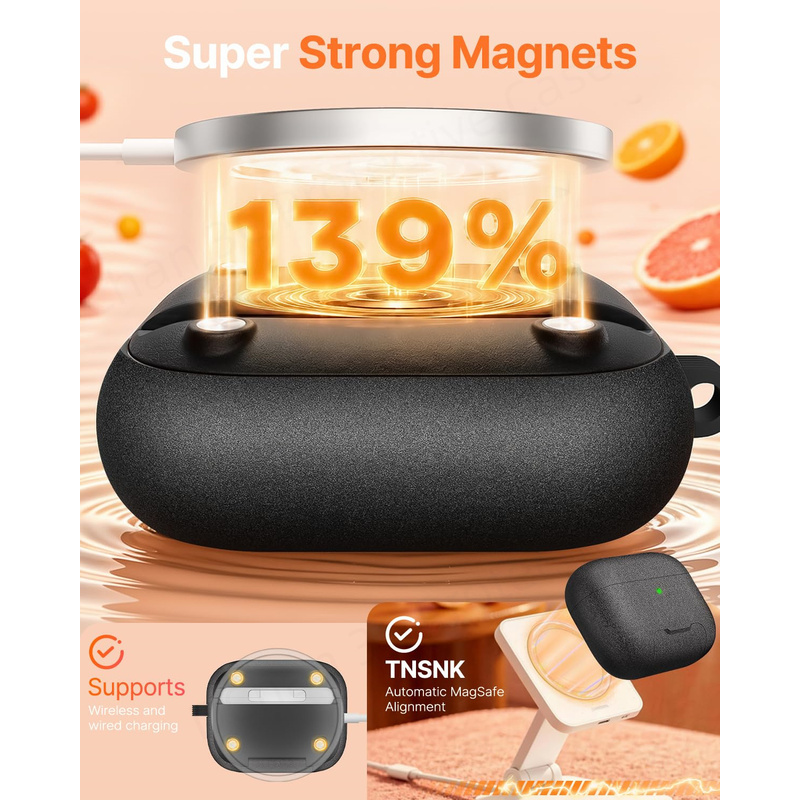  2026 For AirPod Pro 3 MagSaf - огляд і ціна Headphone Case Hard