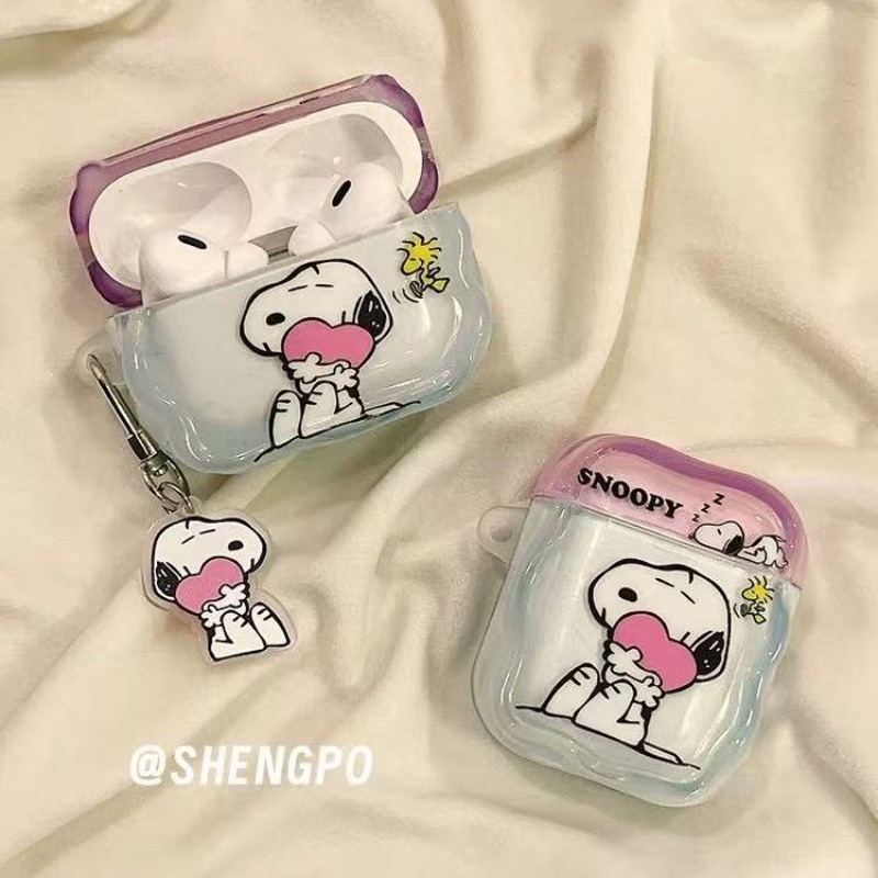 Anime Snoopy Headset Case Is S - огляд і ціна Bluetooth Headset On Ear