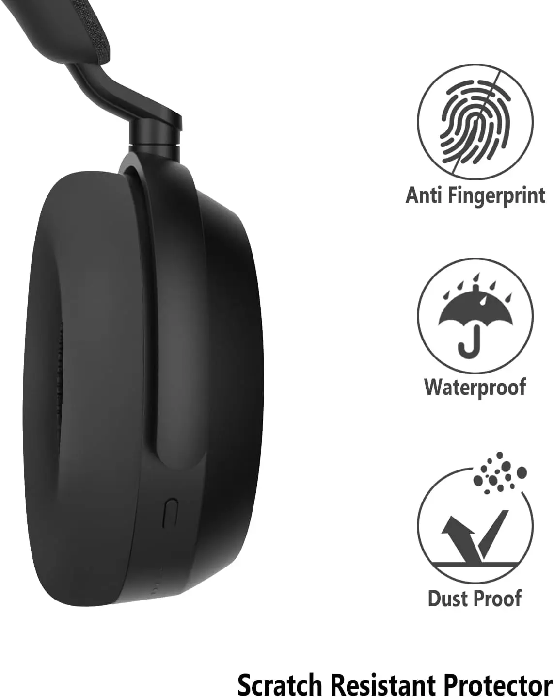 Silicone Ear protective sleeve - огляд і ціна Bose Headphone Qc Ultra