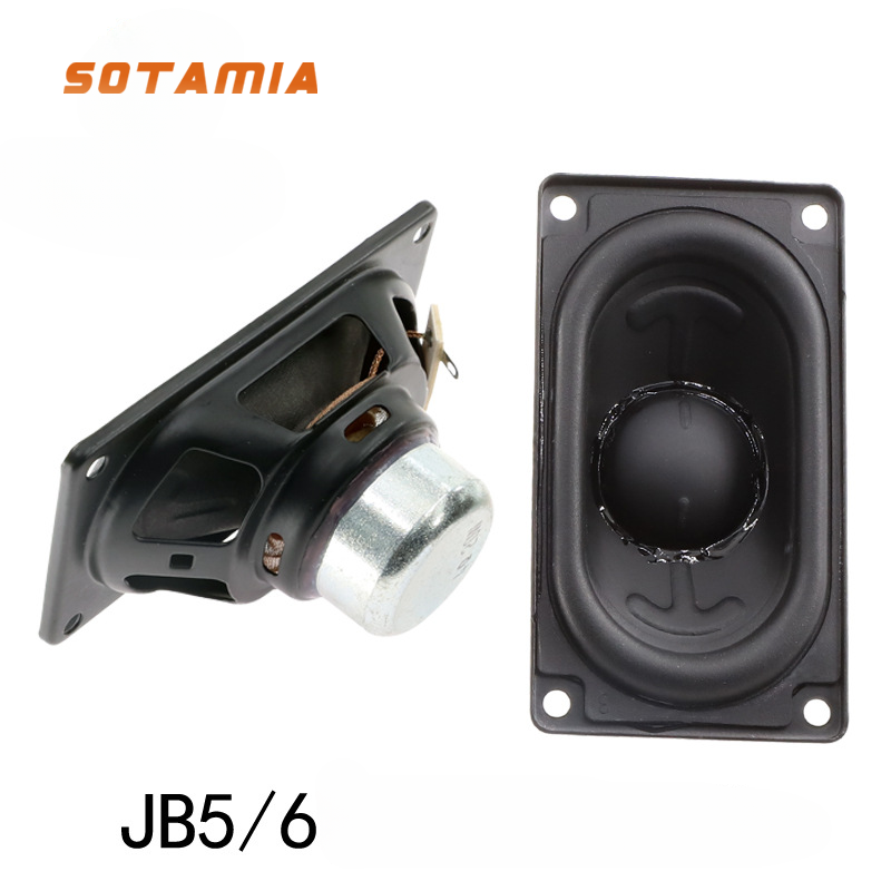 SOTAMIA 2Pcs 4580 Mini Speaker - огляд і ціна Jbl Speaker Flip 6